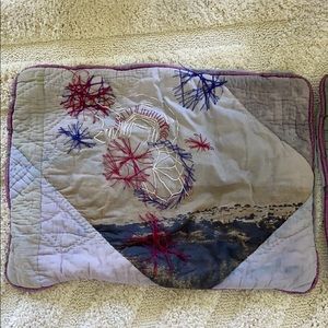 Anthropologie Bohemian Pillow Shams / Standard